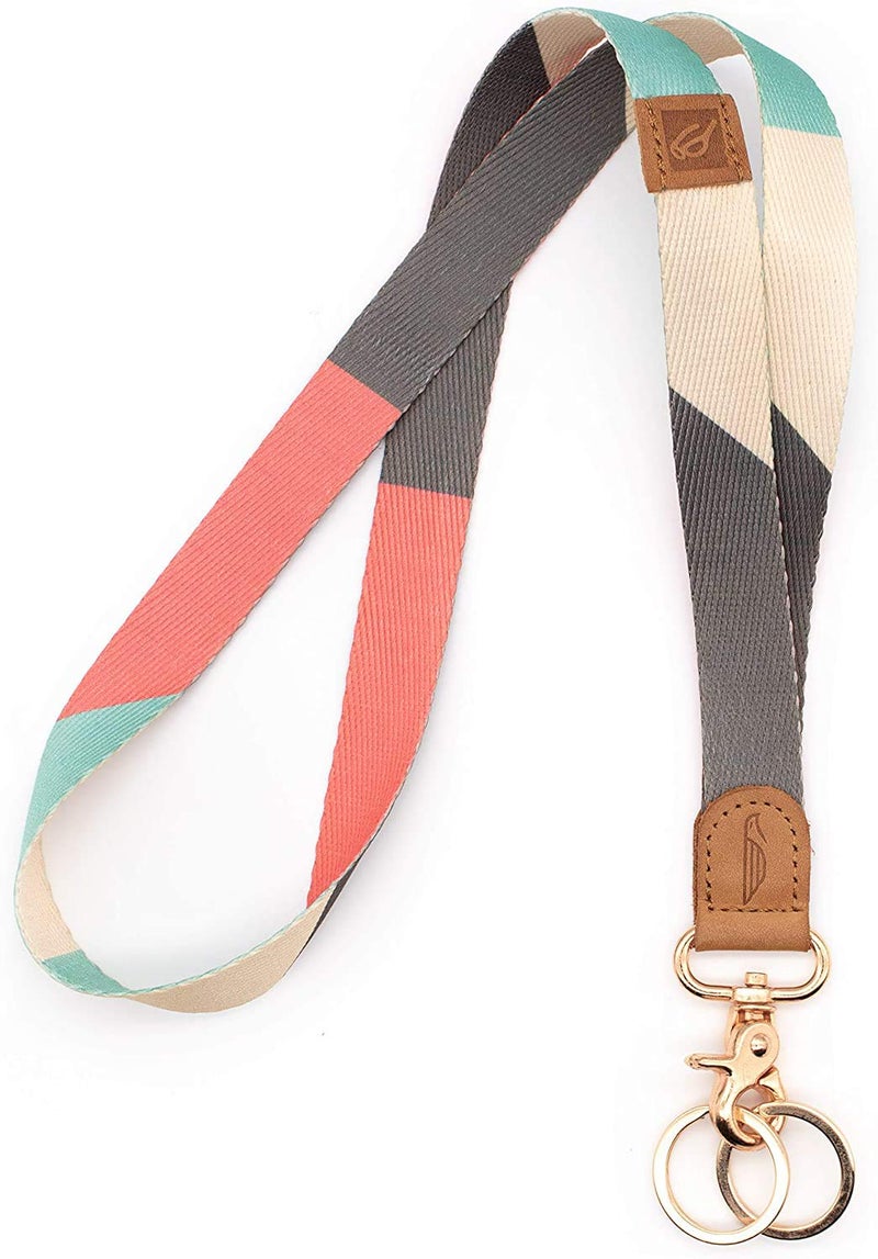 POCKT Neck Lanyard Key Chain Holder for Men and Women - Cool Wallets and ID Badge Holders | Cross - Image 1